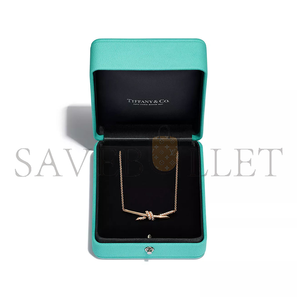 TIFFANY KNOT PENDANT 69525857